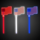 USA Flag Glow Wands